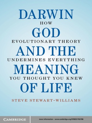 Cover image: Darwin, God and the Meaning of Life 1st edition 9780521762786