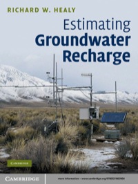 Cover image: Estimating Groundwater Recharge 1st edition 9780521863964