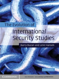 Imagen de portada: The Evolution of International Security Studies 1st edition 9780521872614
