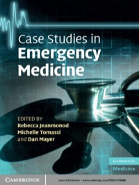 Cover image: Case Studies in Emergency Medicine 1st edition 9780521736480