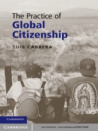 Cover image: The Practice of Global Citizenship 1st edition 9780521199360