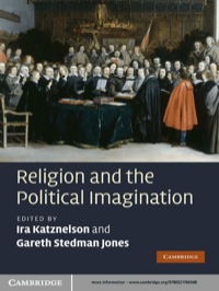 Cover image: Religion and the Political Imagination 1st edition 9780521766548