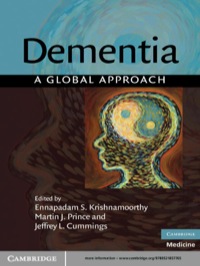 صورة الغلاف: Dementia 1st edition 9780521857765