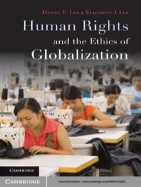 Imagen de portada: Human Rights and the Ethics of Globalization 1st edition 9780521519335