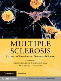 Cover image: Multiple Sclerosis 1st edition 9780521888325