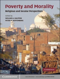 Immagine di copertina: Poverty and Morality 1st edition 9780521763745