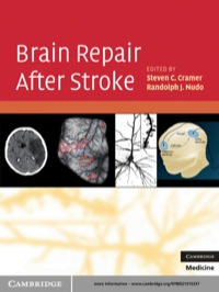 صورة الغلاف: Brain Repair After Stroke 1st edition 9780521515337