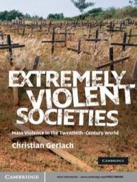 Cover image: Extremely Violent Societies 1st edition 9780521880589