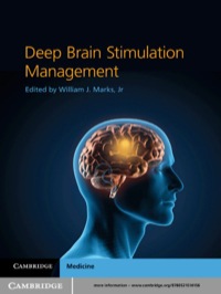 Cover image: Deep Brain Stimulation Management 1st edition 9780521514156