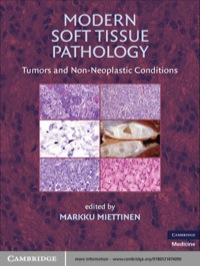 Cover image: Modern Soft Tissue Pathology 1st edition 9780521874090