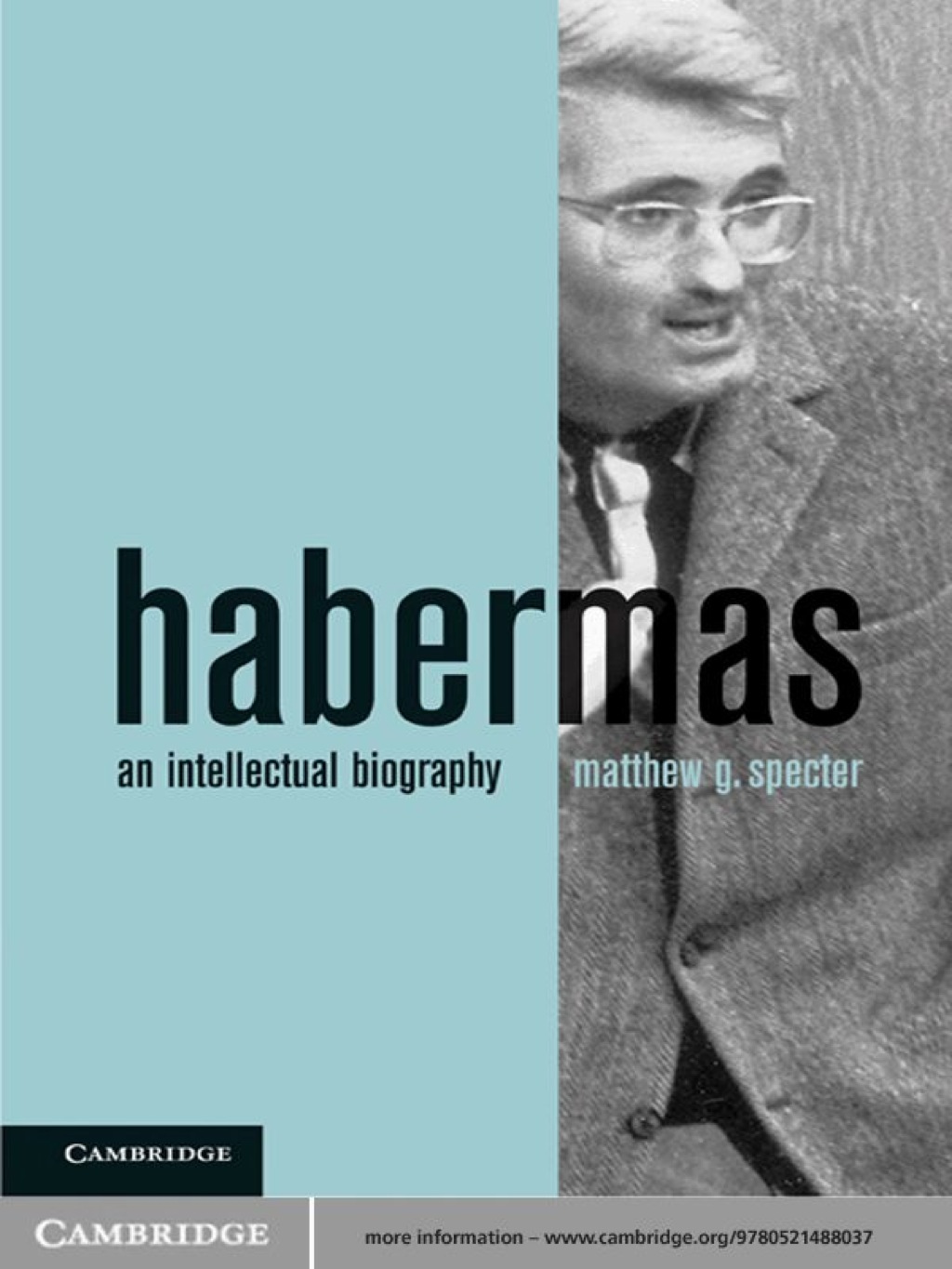 Habermas An Intellectual Biography 1st Edition