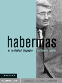 Cover image: Habermas 1st edition 9780521488037