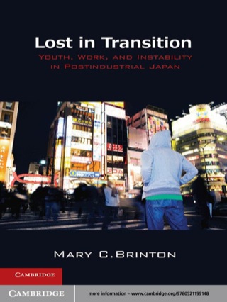 Titelbild: Lost in Transition 1st edition 9780521199148