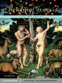 Cover image: Reading Genesis 1st edition 9780521518611