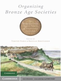 Imagen de portada: Organizing Bronze Age Societies 1st edition 9780521764667