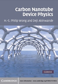 Imagen de portada: Carbon Nanotube and Graphene Device Physics 1st edition 9780521519052