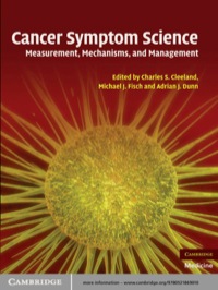 Imagen de portada: Cancer Symptom Science 1st edition 9780521869010