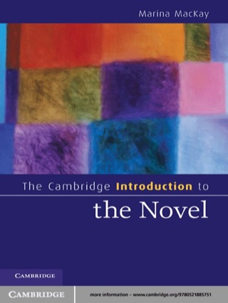Titelbild: The Cambridge Introduction to the Novel 1st edition 9780521885751