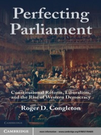Cover image: Perfecting Parliament 1st edition 9780521764605