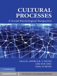 Imagen de portada: Cultural Processes 1st edition 9780521765237