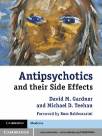 表紙画像: Antipsychotics and their Side Effects 1st edition 9780521132084