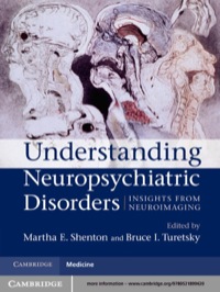 Imagen de portada: Understanding Neuropsychiatric Disorders 1st edition 9780521899420