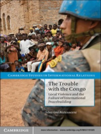 Imagen de portada: The Trouble with the Congo 1st edition 9780521191005