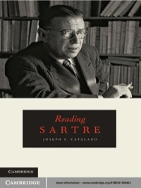 صورة الغلاف: Reading Sartre 1st edition 9780521766463