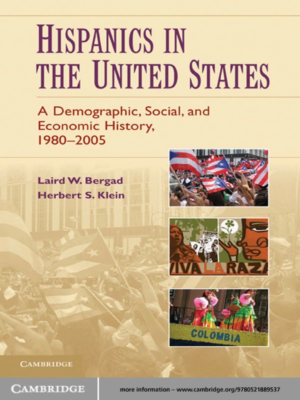 Hispanics in the United States A Demographic, Social, and Economic History, 1980–2005 1st Edition