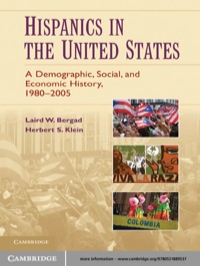 Cover image: Hispanics in the United States 1st edition 9780521889537