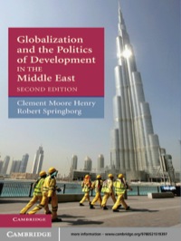 Cover image: Globalization and the Politics of Development in the Middle East 2nd edition 9780521519397