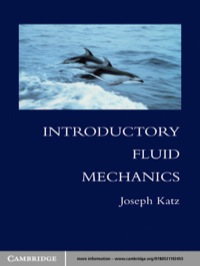 Imagen de portada: Introductory Fluid Mechanics 1st edition 9780521192453