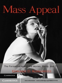 Imagen de portada: Mass Appeal 1st edition 9780521889087