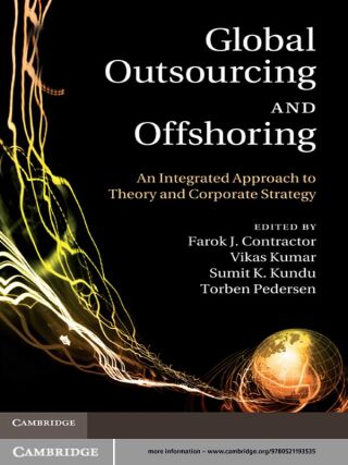 Imagen de portada: Global Outsourcing and Offshoring 9780521193535