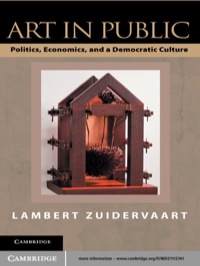 Cover image: Art in Public 1st edition 9780521112741