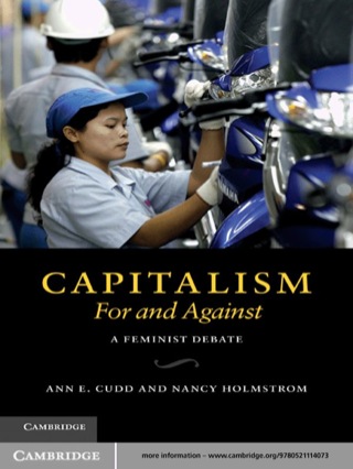 表紙画像: Capitalism, For and Against 1st edition 9780521114073