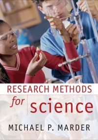 Cover image: Research Methods for Science 1st edition 9780521145848