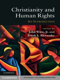 Imagen de portada: Christianity and Human Rights 1st edition 9780521194419
