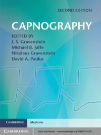 Cover image: Capnography 2nd edition 9780521514781