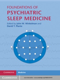 Omslagafbeelding: Foundations of Psychiatric Sleep Medicine 1st edition 9780521515115