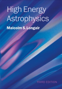 Imagen de portada: High Energy Astrophysics 3rd edition 9780521756181
