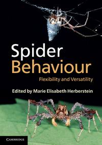 Cover image: Spider Behaviour 1st edition 9780521765299
