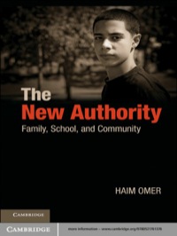 Imagen de portada: The New Authority 1st edition 9780521761376