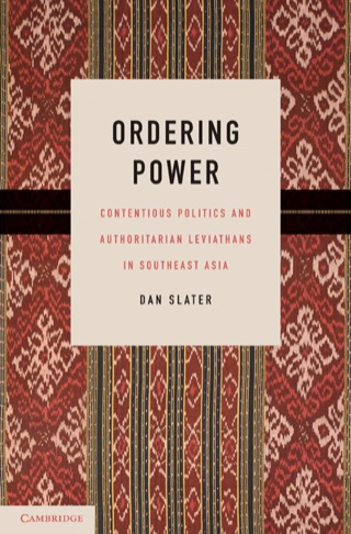 Imagen de portada: Ordering Power 9780521190411