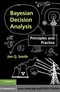 Imagen de portada: Bayesian Decision Analysis 1st edition 9780521764544