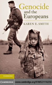 Immagine di copertina: Genocide and the Europeans 9780521116350