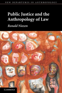Omslagafbeelding: Public Justice and the Anthropology of Law 9780521767040