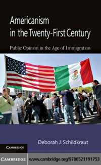 Titelbild: Americanism in the Twenty-First Century 9780521191753