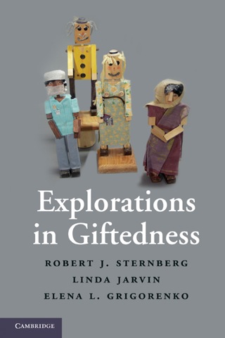 Cover image: Explorations in Giftedness 9780521518543