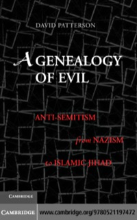 Immagine di copertina: A Genealogy of Evil 9780521197472